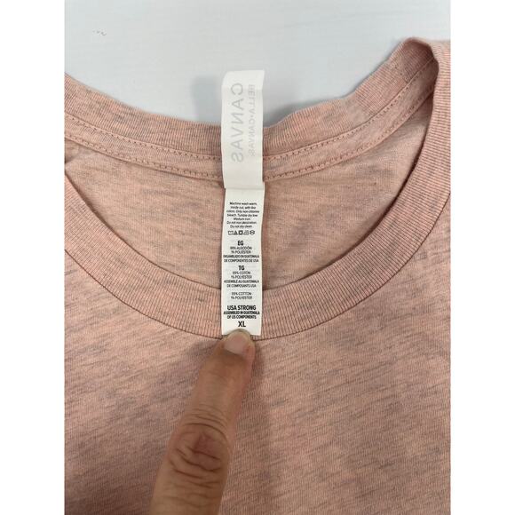 Canvas Never Too Old for Fairytales Tshirt Women's size XL PreOwned - Picture 7 of 7